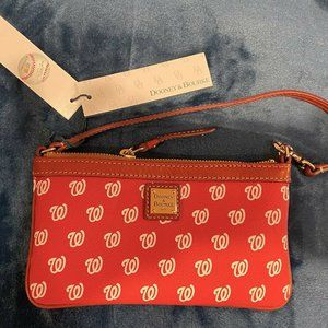 Dooney & Bourke Wristlet - Washington Nationals MLB Purse NWT